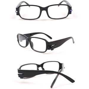 GreenZech (200°) Multi Strength Reading Glasses LED Man Woman Unisex Eyeglasses Spectacle GreenZech (200°) Multi Strength Reading Glasses LED Man Woman Unisex Eyeglasses Spectacle