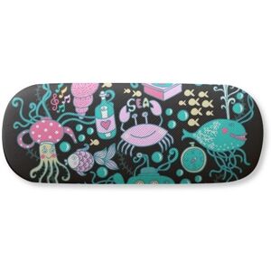 DIYthinker Marine Organism Music Octopus Glasses Case Eyeglasses Hard Shell Storage Spectac DIYthinker Marine Organism Music Octopus Glasses Case Eyeglasses Hard Shell Storage Spectac