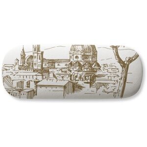 DIYthinker Florence Cathedral Italy Pattern Glasses Case Eyeglasses Hard Shell Storage Spec DIYthinker Florence Cathedral Italy Pattern Glasses Case Eyeglasses Hard Shell Storage Spec