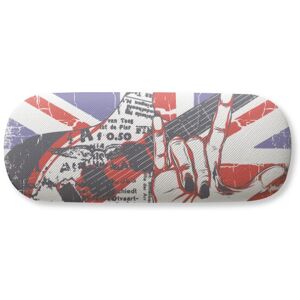 DIYthinker Rock Guitar England Britain Country Flag UK Glasses Case Eyeglasses Hard Shell S DIYthinker Rock Guitar England Britain Country Flag UK Glasses Case Eyeglasses Hard Shell S
