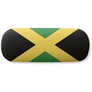 DIYthinker Jamaica National Flag North America Country Glasses Case Eyeglasses Hard Shell S DIYthinker Jamaica National Flag North America Country Glasses Case Eyeglasses Hard Shell S