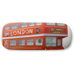 DIYthinker Britain UK London Red Double Decker Bus Glasses Case Eyeglasses Hard Shell Stora DIYthinker Britain UK London Red Double Decker Bus Glasses Case Eyeglasses Hard Shell Stora
