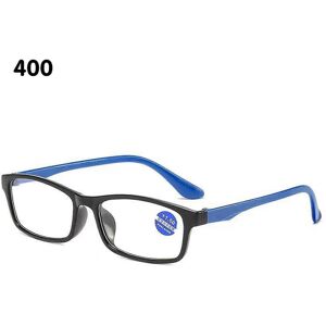 Unbranded (400, Blue Leg) 100-400 Hyperopia Reading Glasses Blue Light Blocking Presbyopic Unbranded (400, Blue Leg) 100-400 Hyperopia Reading Glasses Blue Light Blocking Presbyopic