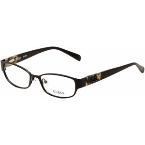 GUESS Eyeglasses GU 2412 Satin Black 52MM GUESS Eyeglasses GU 2412 Satin Black 52MM