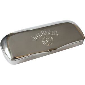 Jack Daniels Spectacle Case Chrome Jack Daniels Spectacle Case Chrome