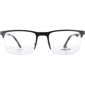 Lacoste Glasses Frames L2244 002 Matte Black Men Lacoste Glasses Frames L2244 002 Matte Black Men