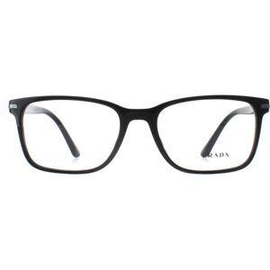 Prada Eyeglasses PR14WV 1AB1O1 Black Men Prada Eyeglasses PR14WV 1AB1O1 Black Men