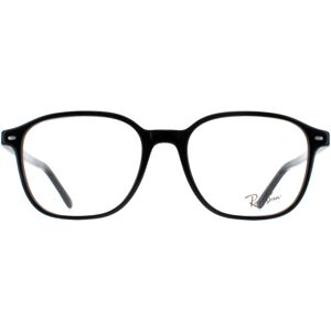 Ray-Ban Glasses Frames RX5393 Leonard 2000 Black Men Women Ray-Ban Glasses Frames RX5393 Leonard 2000 Black Men Women