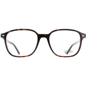Ray-Ban Glasses Frames RX5393 Leonard 2012 Havana Men Women Ray-Ban Glasses Frames RX5393 Leonard 2012 Havana Men Women