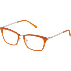 Police VPL284510579 Silver Non-prescription Spectacle Frame Police VPL284510579 Silver Non-prescription Spectacle Frame