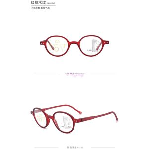 Unbranded (Red, +3.00 strength) Bifocal Reading Glasses Anti Blue Light Reading Glasses Re Unbranded (Red, +3.00 strength) Bifocal Reading Glasses Anti Blue Light Reading Glasses Re