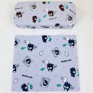 Gaatpot (Toutou heiku + glasses cloth) Portable Anti-Fall Prure Resistant Children's Eye Gaatpot (Toutou heiku + glasses cloth) Portable Anti-Fall Prure Resistant Children's Eye