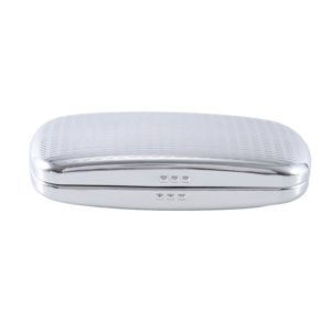 Semoic Glasses Case, Aluminum Hard Shell Eyeglasses Case Semoic Glasses Case, Aluminum Hard Shell Eyeglasses Case