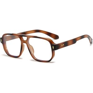 Unbranded Blue Light Blocking Glasses for Women Men 70s Retro Square Aviator Eyeglasses Re Unbranded Blue Light Blocking Glasses for Women Men 70s Retro Square Aviator Eyeglasses Re