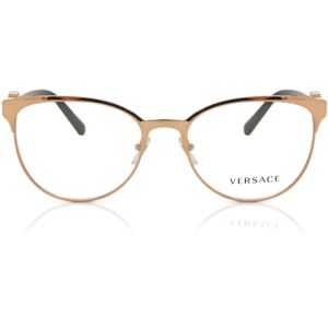 Versace VE1271 1412 Pink Cat Eye Eyewear Frames - Eyewear Frames Versace VE1271 1412 Pink Cat Eye Eyewear Frames - Eyewear Frames