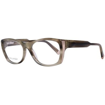 Dsquared2 DQ5077-098-54 Brown Resin Plastic Men'Spectacle Frame - Spectacle Frame Dsquared2 DQ5077-098-54 Brown Resin Plastic Men'Spectacle Frame - Spectacle Frame