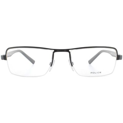 Police VPL257 0530 Black Men's Glasses Frames - Glasses Frames Police VPL257 0530 Black Men's Glasses Frames - Glasses Frames
