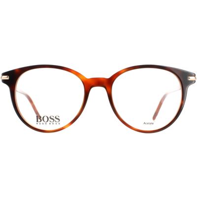 Hugo Boss Glasses Frames BOSS 1270 086 Havana Men Women Hugo Boss Glasses Frames BOSS 1270 086 Havana Men Women