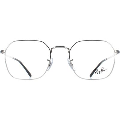 Ray-Ban Silver RX3694V Jim Eyeglasses Frames - Unisex Ray-Ban Silver RX3694V Jim Eyeglasses Frames - Unisex