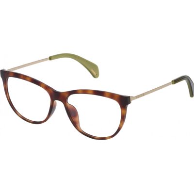 Police Brown Women's Metal Plastic Optical Frames - Eyeglasses Police Brown Women's Metal Plastic Optical Frames - Eyeglasses