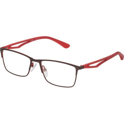 Police VK5550181 Red Children's Spectacle Frame - Spectacle frame Police VK5550181 Red Children's Spectacle Frame - Spectacle frame