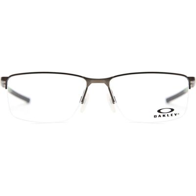 Oakley Men Satin Pewter OX3218 Socket 5.5 Glasses - Glasses Oakley Men Satin Pewter OX3218 Socket 5.5 Glasses - Glasses