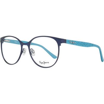 Pepe Jeans PJ1299 53C3 Blue Women Full-Rim Spectacle Frame Pepe Jeans PJ1299 53C3 Blue Women Full-Rim Spectacle Frame
