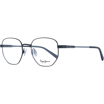 Pepe Jeans PJ1413 001 Full-Rim Round Metal Eyeglasses Frame - Eyeglasses Frame Pepe Jeans PJ1413 001 Full-Rim Round Metal Eyeglasses Frame - Eyeglasses Frame