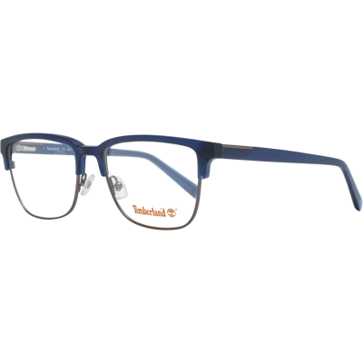 Timberland TB1762 Blue Full-Rim Men’s Spectacle Frame Timberland TB1762 Blue Full-Rim Men’s Spectacle Frame