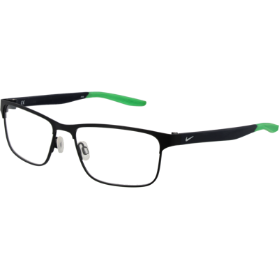 Nike Model 8130-005 Rectangular Glasses - Eyeglasses Nike Model 8130-005 Rectangular Glasses - Eyeglasses