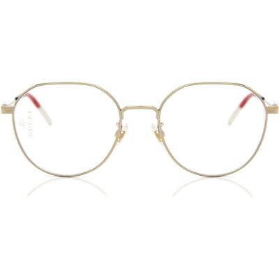 Gucci Gg0684o Gold Round Eyeglasses - Eyeglasses Gucci Gg0684o Gold Round Eyeglasses - Eyeglasses