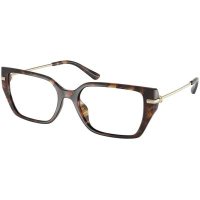 Michael Kors Crete - Tortoise Square Eyeglasses for Women Michael Kors Crete - Tortoise Square Eyeglasses for Women