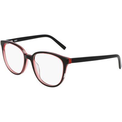 DKNY DK5059 001 Black/Coral Laminate - Eyewear Frames DKNY DK5059 001 Black/Coral Laminate - Eyewear Frames