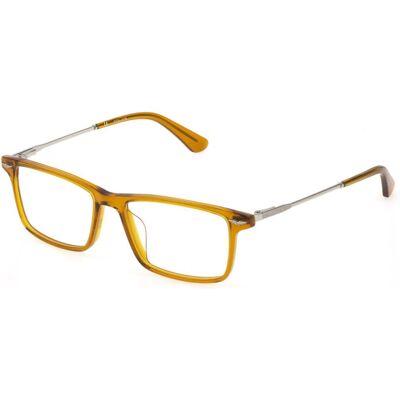 Police VPLD92-5606DD Yellow Metal Plastic Spectacle Frame - Spectacle frame Police VPLD92-5606DD Yellow Metal Plastic Spectacle Frame - Spectacle frame