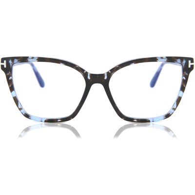Tom Ford FT5812-B 055 Blue-Light Block Women New Eyeglasses Tom Ford FT5812-B 055 Blue-Light Block Women New Eyeglasses