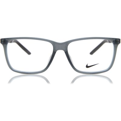 Nike 7258-035-54 Dark Grey Unisex Eyeglasses Nike 7258-035-54 Dark Grey Unisex Eyeglasses
