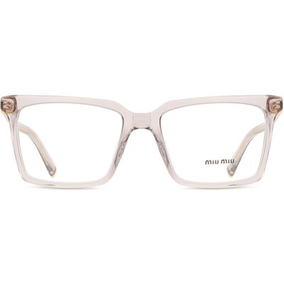 Miu Miu MU 08XV - Square, Demo Lenses, Womens Eyewear Miu Miu MU 08XV - Square, Demo Lenses, Womens Eyewear