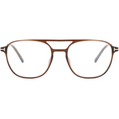 Tom Ford FT5874-B 048 Blue-Light Block Men New Eyeglasses Tom Ford FT5874-B 048 Blue-Light Block Men New Eyeglasses