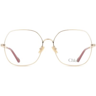 Chloé CH0284O 001 Square Metal Gold Glasses - Glasses Chloé CH0284O 001 Square Metal Gold Glasses - Glasses