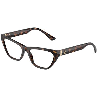 Jimmy Choo Montature da vista Jc3014 - Cat eye Havana - Eyeglasses Jimmy Choo Montature da vista Jc3014 - Cat eye Havana - Eyeglasses