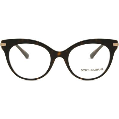 Dolce & Gabbana Dg3392 Brown Optical Frames - Eyeglasses Dolce & Gabbana Dg3392 Brown Optical Frames - Eyeglasses