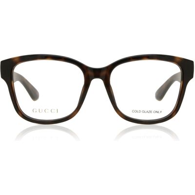 Gucci Gg1340o-002 Havana - Eyewear Frames Gucci Gg1340o-002 Havana - Eyewear Frames