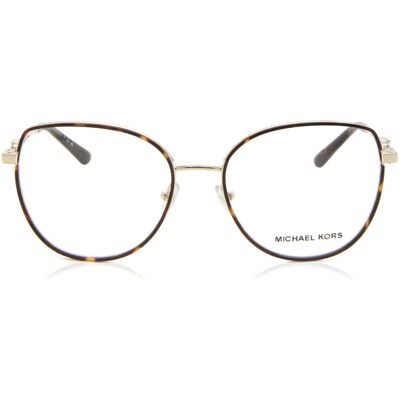 Michael Kors MK3066J EMPIRE ROUND 1016 Women New Eyeglasses Michael Kors MK3066J EMPIRE ROUND 1016 Women New Eyeglasses