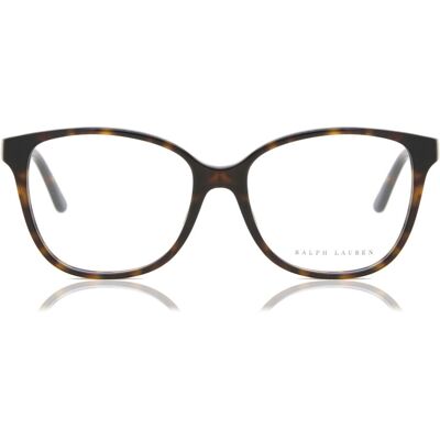 Ralph Lauren RL6222 Shiny Dark Havana Eyeglasses - Eyewear Ralph Lauren RL6222 Shiny Dark Havana Eyeglasses - Eyewear