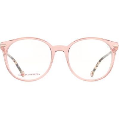 Carolina Herrera - Model 0095 - Nude/Havana Eyeglasses - Eyeglasses Carolina Herrera - Model 0095 - Nude/Havana Eyeglasses - Eyeglasses
