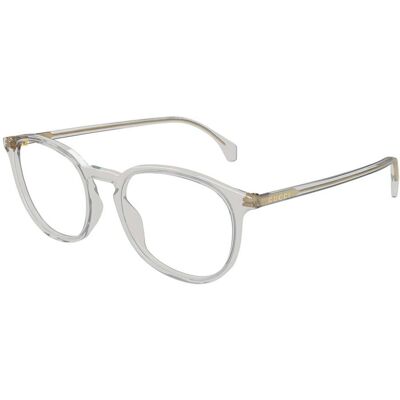 Gucci GG0551O Gray Round Acetate Optical Glasses - Optical Glasses Gucci GG0551O Gray Round Acetate Optical Glasses - Optical Glasses