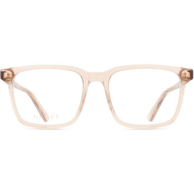 Gucci GG1120O Brown Rectangular Optical Glasses - Optical Glasses Gucci GG1120O Brown Rectangular Optical Glasses - Optical Glasses