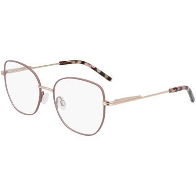 DKNY DK1034 272 Taupe/Rose Gold - Eyewear Frames DKNY DK1034 272 Taupe/Rose Gold - Eyewear Frames