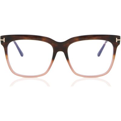 Tom Ford FT5768-B 055 Blue-Light Block Women New Eyeglasses Tom Ford FT5768-B 055 Blue-Light Block Women New Eyeglasses