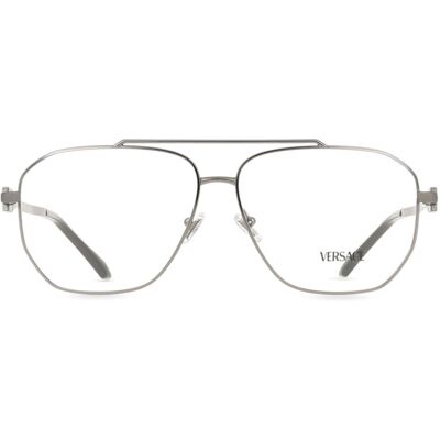(59) Versace VE1307 1001 Men New Eyeglasses (59) Versace VE1307 1001 Men New Eyeglasses